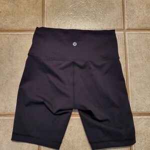 Lululemon compression shorts